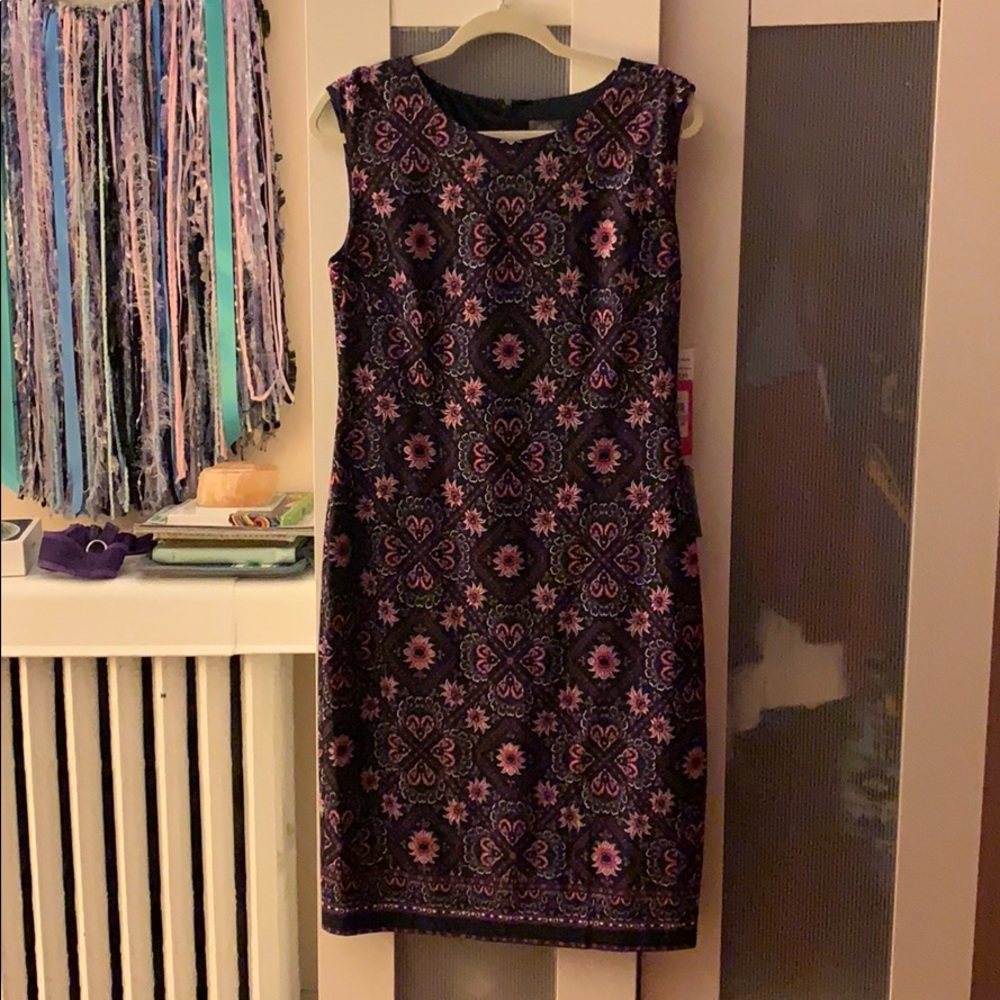 Vince Camuto Cap Sleeve Dress